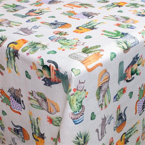 Linette rep. agua "gatitos" 1.60 mtr. 2