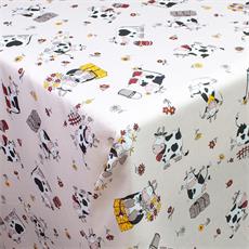 Linette rep. agua "vaquitas" 1.60 mtr.