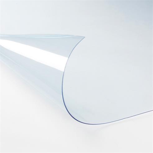 Pvc cristal 500 micron 142 cm ancho