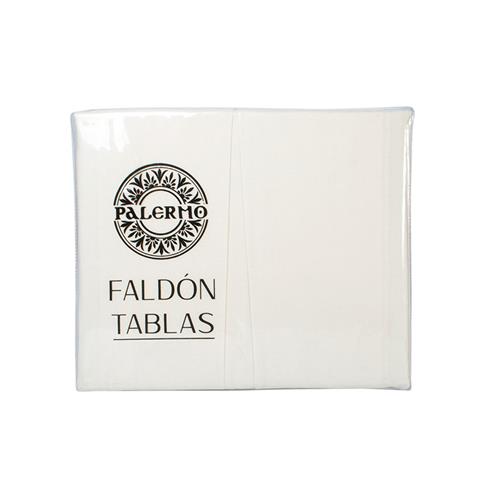 Faldon super king 200x200+33 marfil