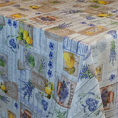 Linette rep. agua "lavanda" 1.60 mtr. 2