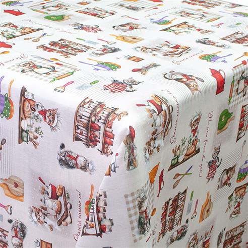 Linette rep. agua "gatitos 02" 1.60 mtr. 2