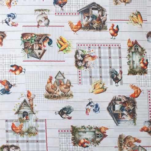 Linette rep. agua "gallinero" 1.60 mtr.