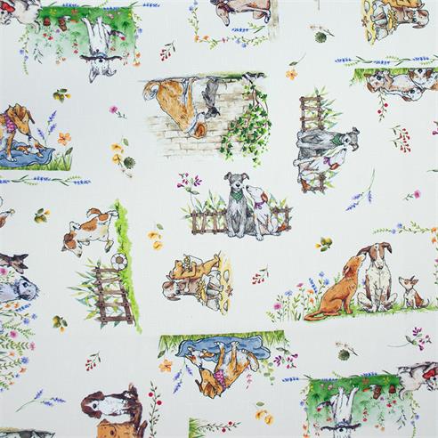 Linette rep. agua "perritos" 1.60 mtr.