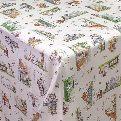 Linette rep. agua "perritos" 1.60 mtr. 2