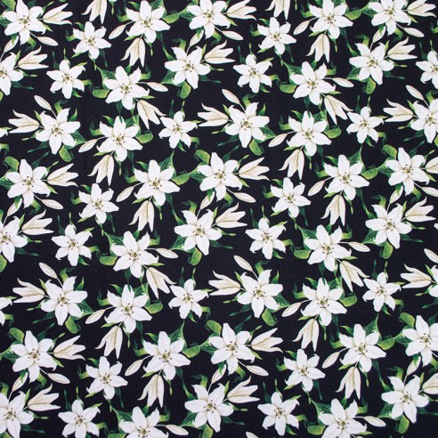 Est. dieciochero "lilium" col. negro