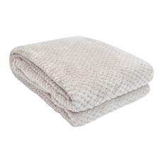 Manta pop corn 130x160 color beige