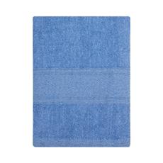 Set 2 toallas col. celeste 50x80+70x140-100c%algodon-440gr/m2