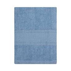 Set 2 toallas col. cielo 50x80+70x140-100c%algodon-440gr/m2
