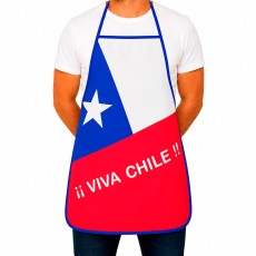 Delantal cocina dis. "bandera"