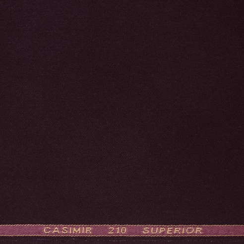 Casimir "210 sup."  col. burdeo 1.50 ancho