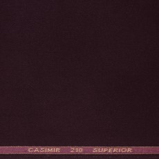 Casimir "210 sup."  col. burdeo 1.50 ancho