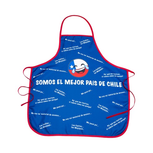 Delantal cocina dis. "memes"