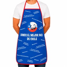 Delantal cocina dis. "memes"