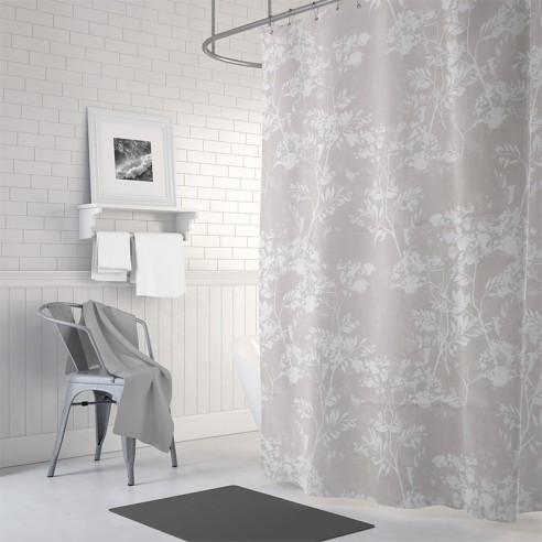 Cort. conf. baño dis. tostado 180x180