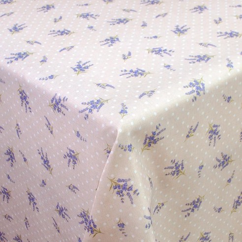 Mantel conf. linette rep. agua espliego 155x230cm 2