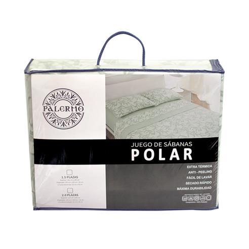 Set sab. polar 1.50 pza. "natura" 2
