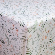 Mantel conf. linette rep. agua flowers 155x230cm