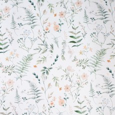 Mantel conf. linette rep. agua flowers 155x230cm