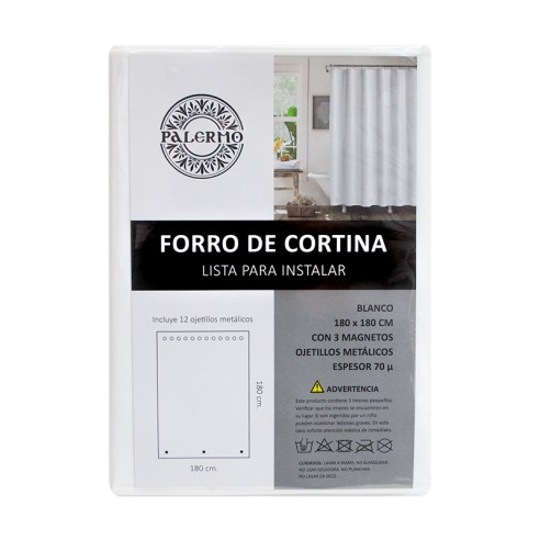 FORRO CORTINA BAÑO 2