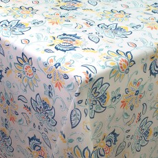 Mantel conf. linette rep. agua jade beige 155x230cm