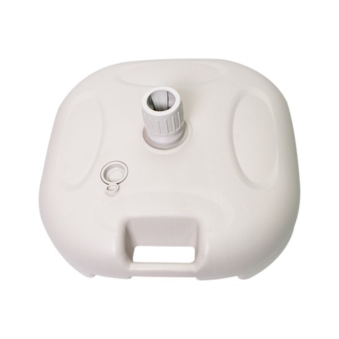 Base para mastil blanco 44x44cm