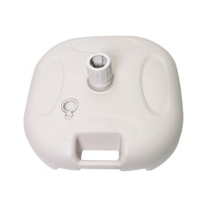 Base para mastil blanco 44x44cm