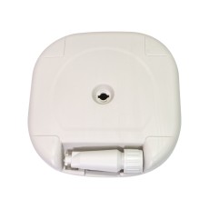 Base para mastil blanco 44x44cm