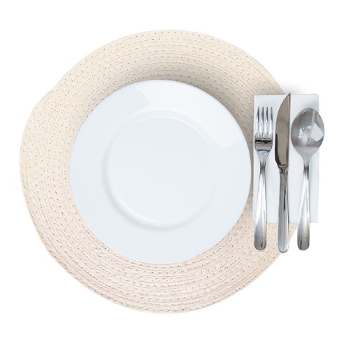 Individual "23138-crema" - d:38cm 2