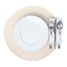 Individual "23138-crema" - d:38cm