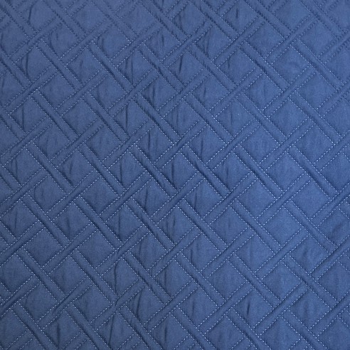 Tela acolchada col. azul/gris 2,50 ancho