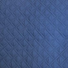 Tela acolchada col. azul/gris 2,50 ancho