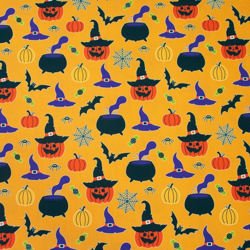 Bistretch est. halloween "calabaza"