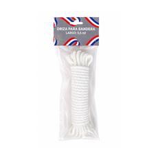 Driza para bandera 5.50 mtr 5mm