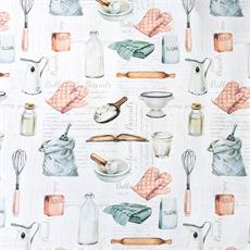 Linette rep. agua "reposteria" 1.60 mtr.