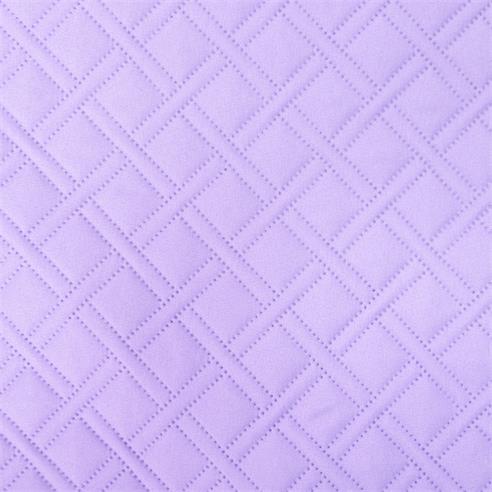 Tela acolchada col. lila/morado 2,50 ancho