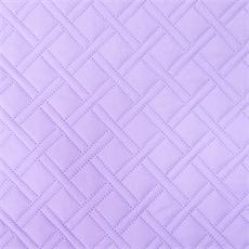 Tela acolchada col. lila/morado 2,50 ancho