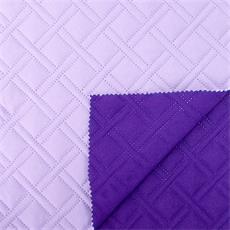 Tela acolchada col. lila/morado 2,50 ancho