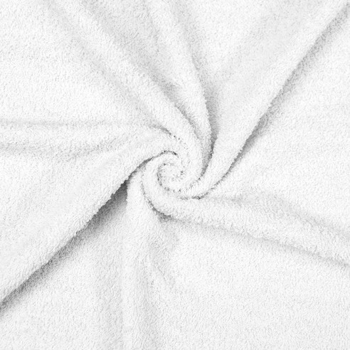 Tela toalla col. blanco 440gr/m2-85c/15t-ancho 148cm