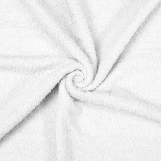 Tela toalla col. blanco 440gr/m2-85c/15t-ancho 148cm
