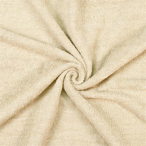 Tela toalla col. crema 440gr/m2-85c/15t-ancho 148cm