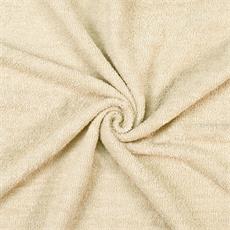 Tela toalla col. crema 440gr/m2-85c/15t-ancho 148cm