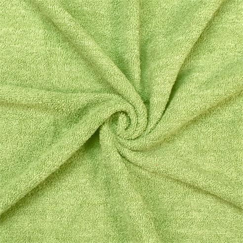 Tela toalla col. verde 440gr/m2-85c/15t-ancho 148cm