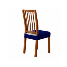 Cubre silla con fijacion color azul