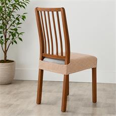Cubre silla con fijacion color beige