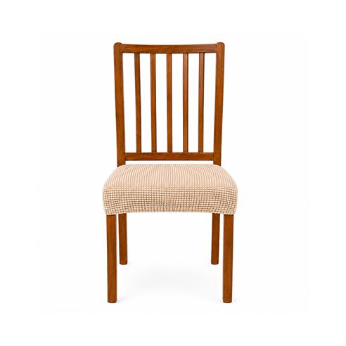 Cubre silla con fijacion color beige 2