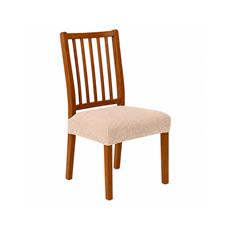 Cubre silla con fijacion color beige