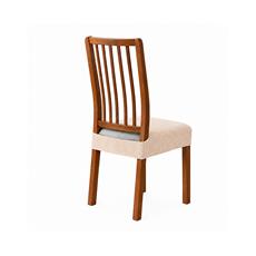 Cubre silla con fijacion color beige