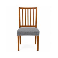 Cubre silla con fijacion color gris