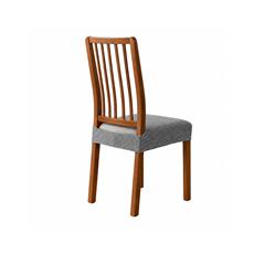 Cubre silla con fijacion color gris